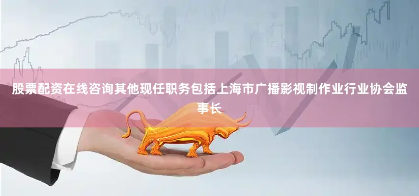 股票配资在线咨询其他现任职务包括上海市广播影视制作业行业协会监事长