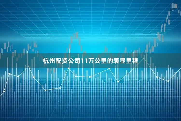 杭州配资公司11万公里的表显里程
