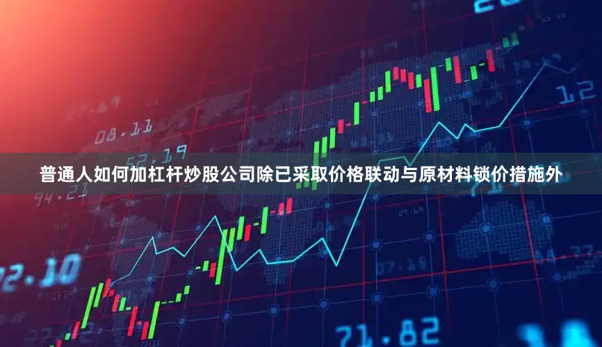 普通人如何加杠杆炒股公司除已采取价格联动与原材料锁价措施外
