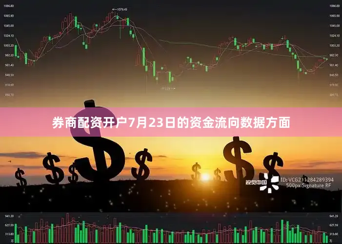 券商配资开户7月23日的资金流向数据方面