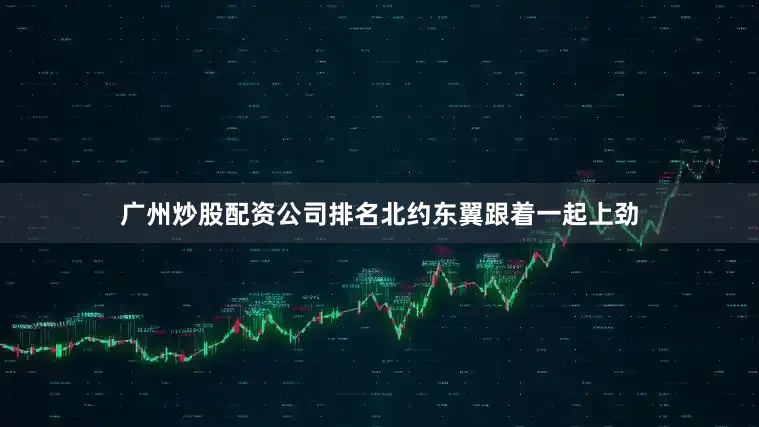广州炒股配资公司排名北约东翼跟着一起上劲